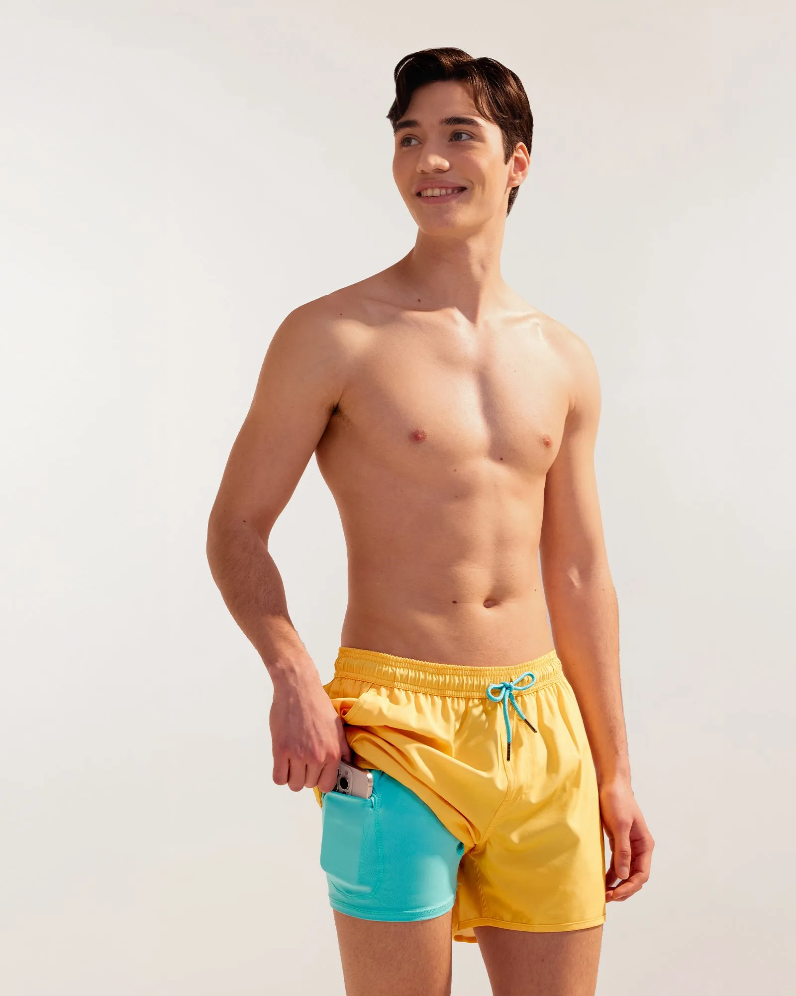 SunPop Short Liner Swim Trunks sold by maamgic product image thumbnail 2