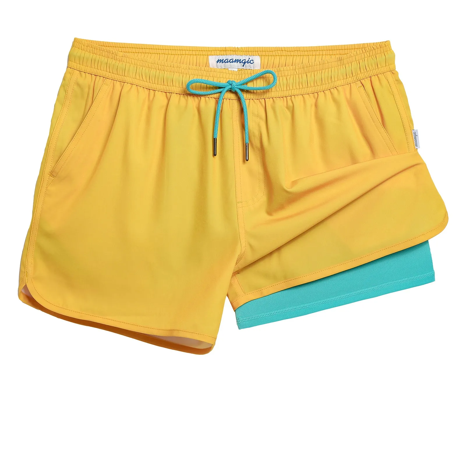 SunPop Short Liner Swim Trunks sold by maamgic