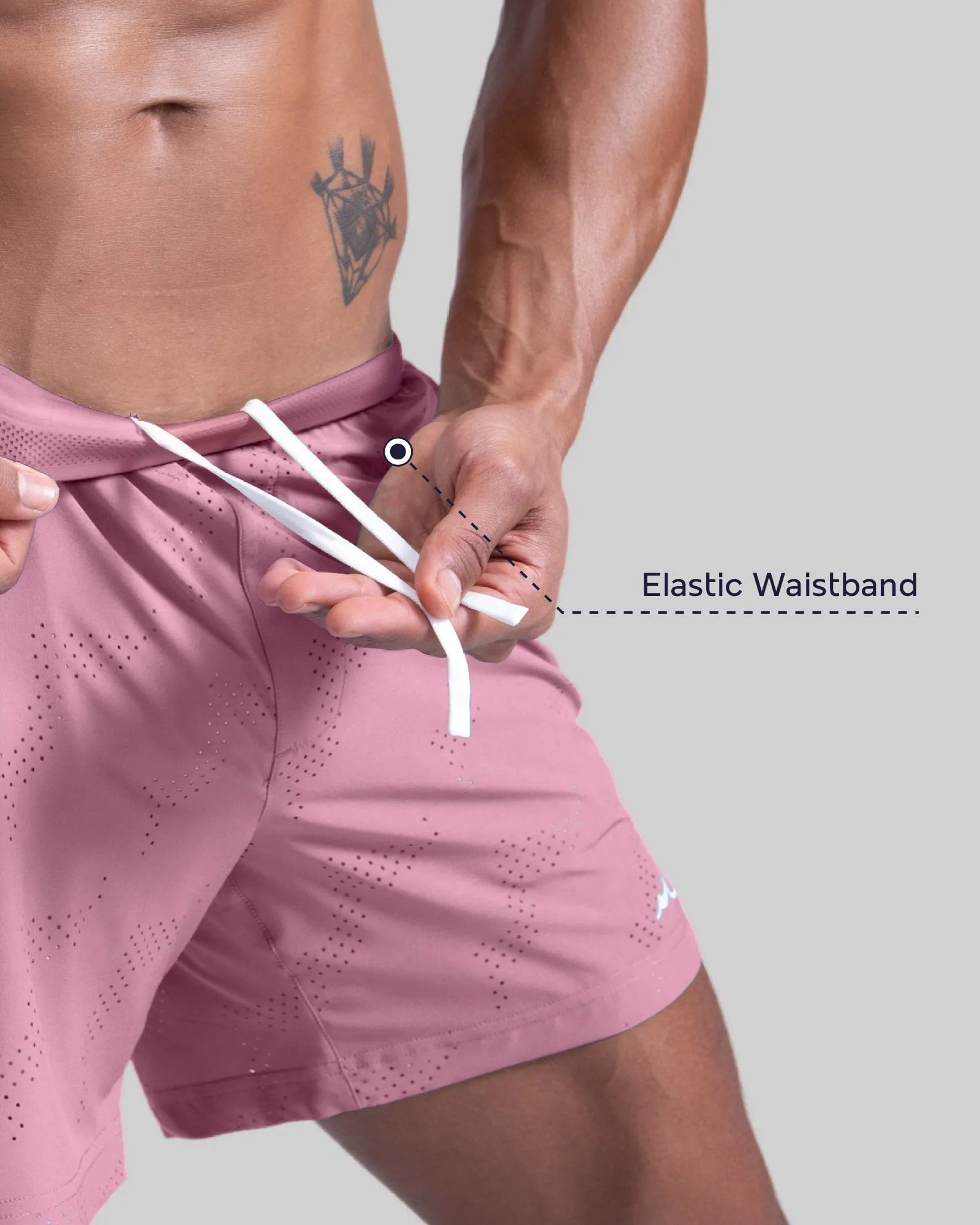 Duodash Wave Riders Running Shorts sold by maamgic product image thumbnail 5