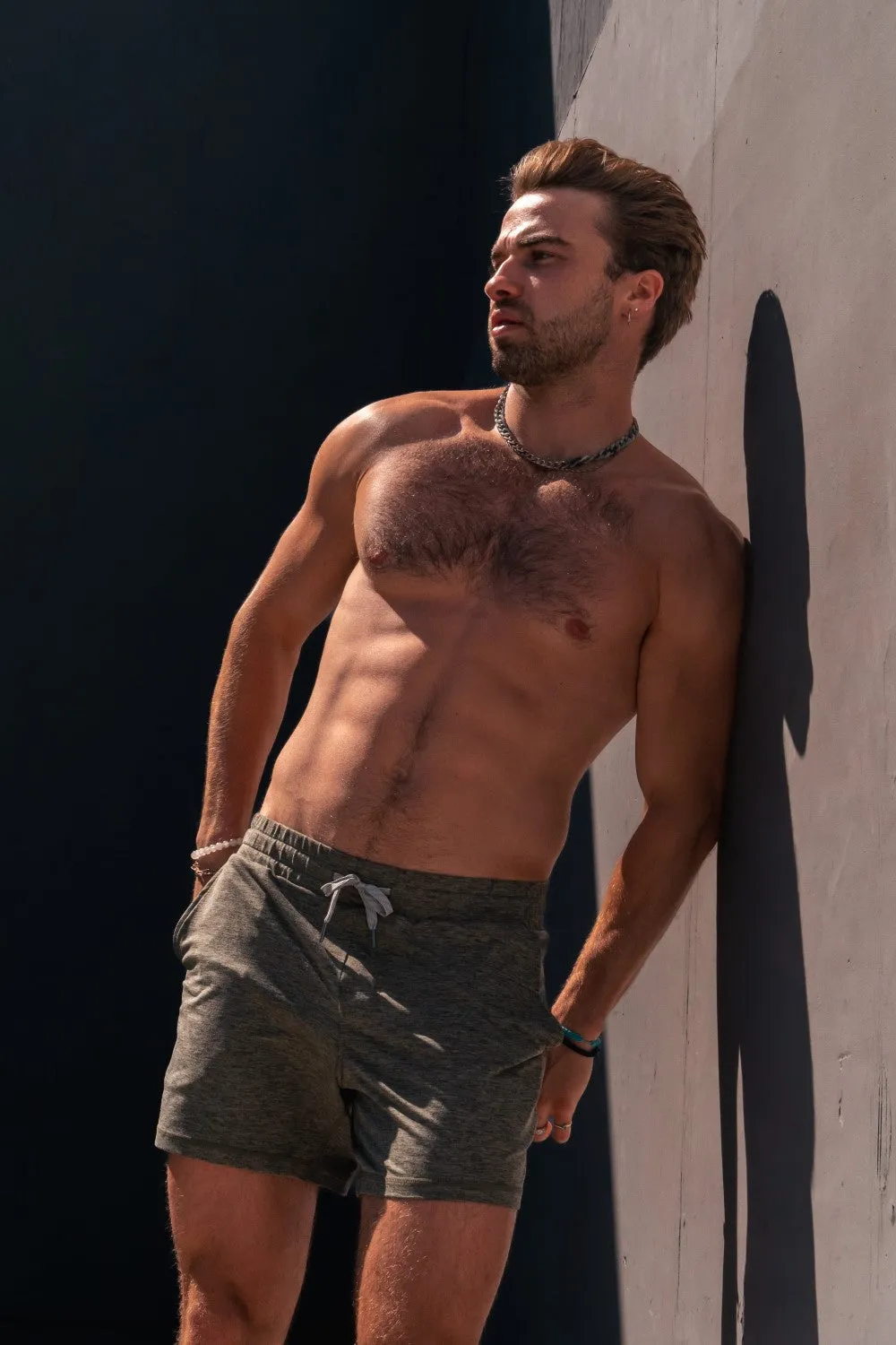 Flex Workout Buttery Stretch Shorts sold by maamgic product image thumbnail 4