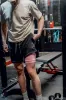 DuoTone Midnight Ash Gym Shorts sold by maamgic