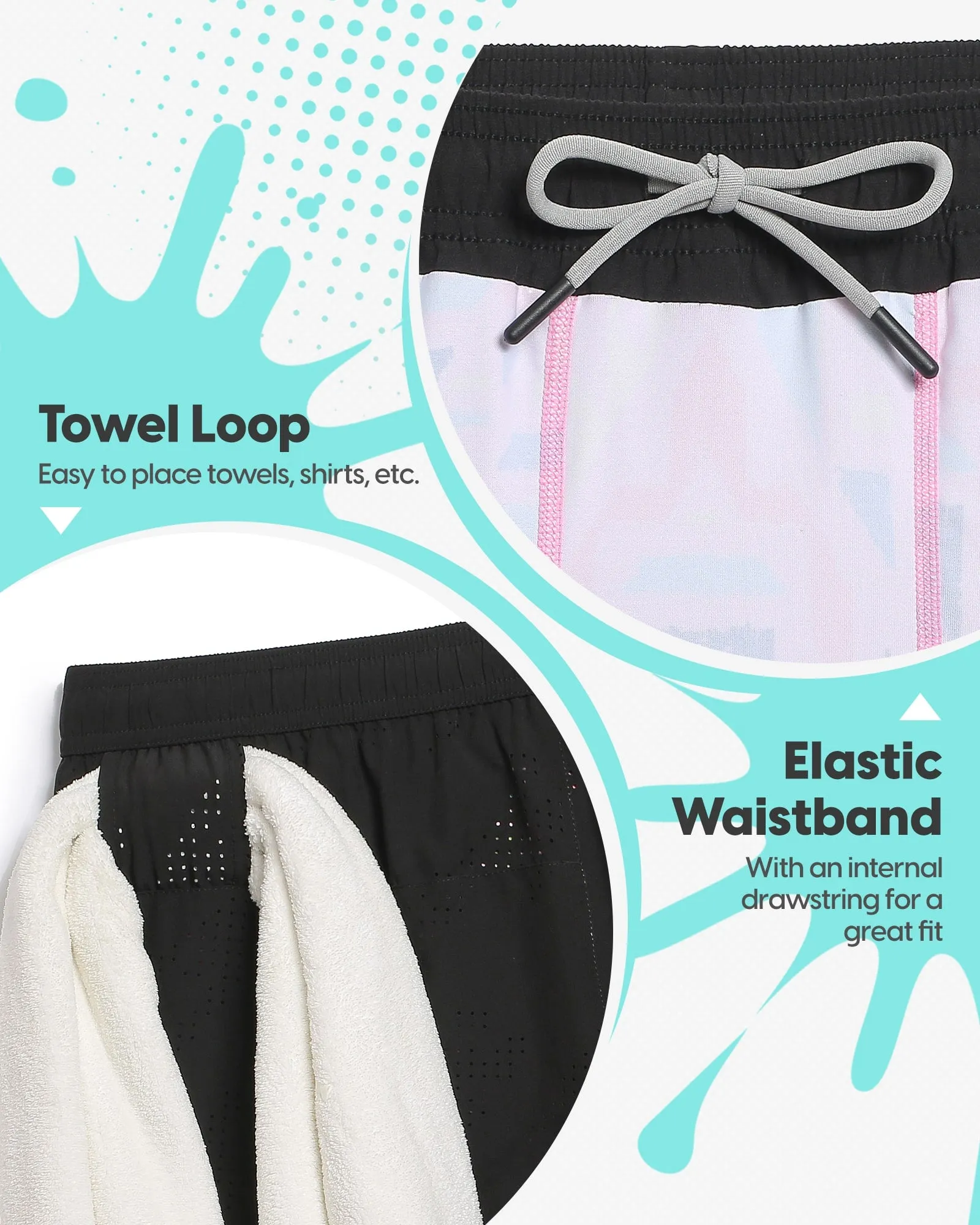 Twina Urban Pulse Camo Gym Shorts sold by maamgic product image thumbnail 4