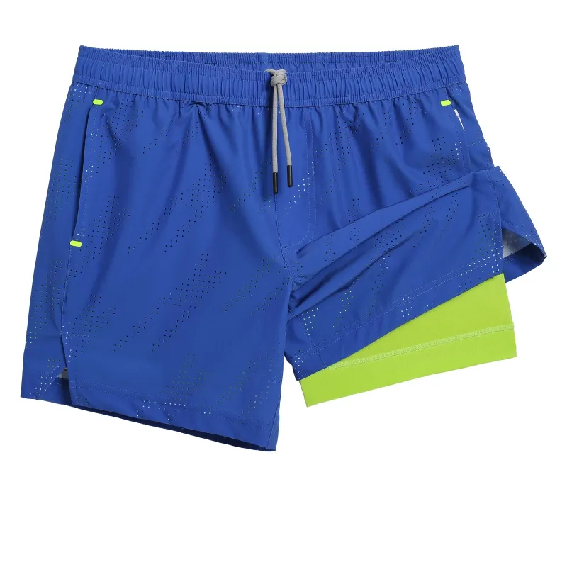 Bivie Desert Dash Breathable Gym Shorts sold by maamgic