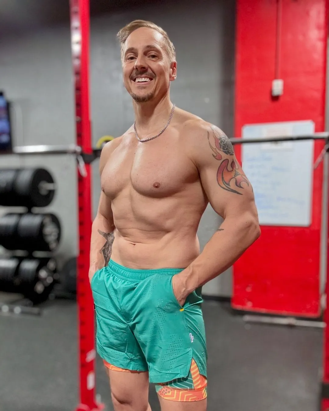 Twina Trailblaze Terra Gym Shorts sold by maamgic product image thumbnail 2