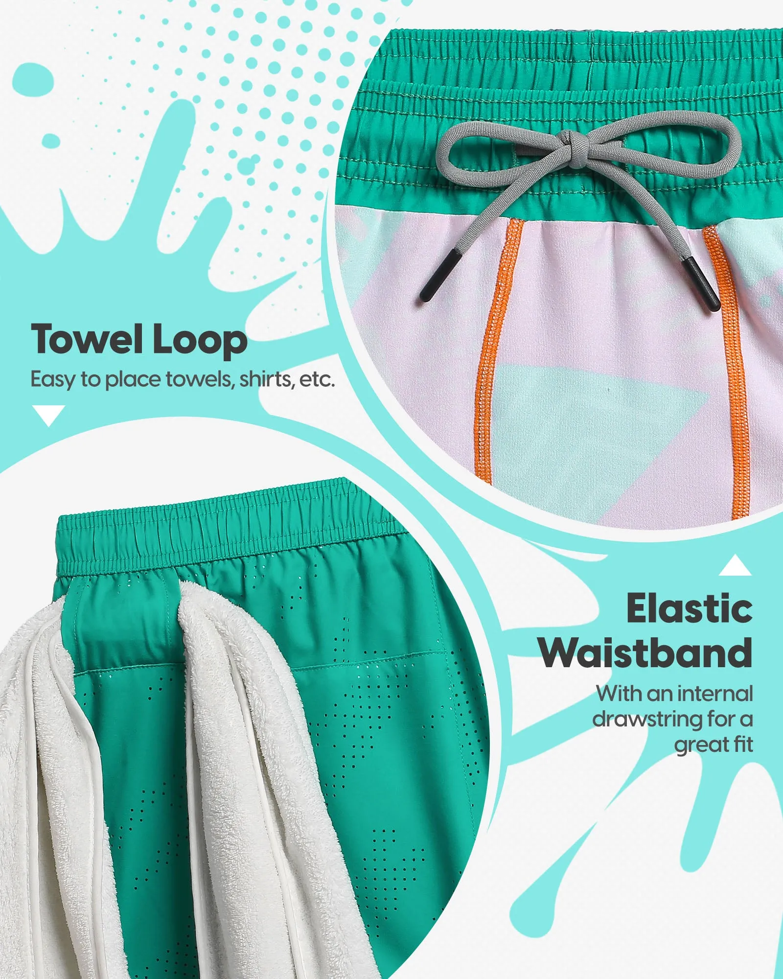 Twina Trailblaze Terra Gym Shorts sold by maamgic product image thumbnail 5