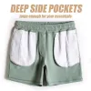 KnitCozy Knitted Casual Shorts sold by maamgic