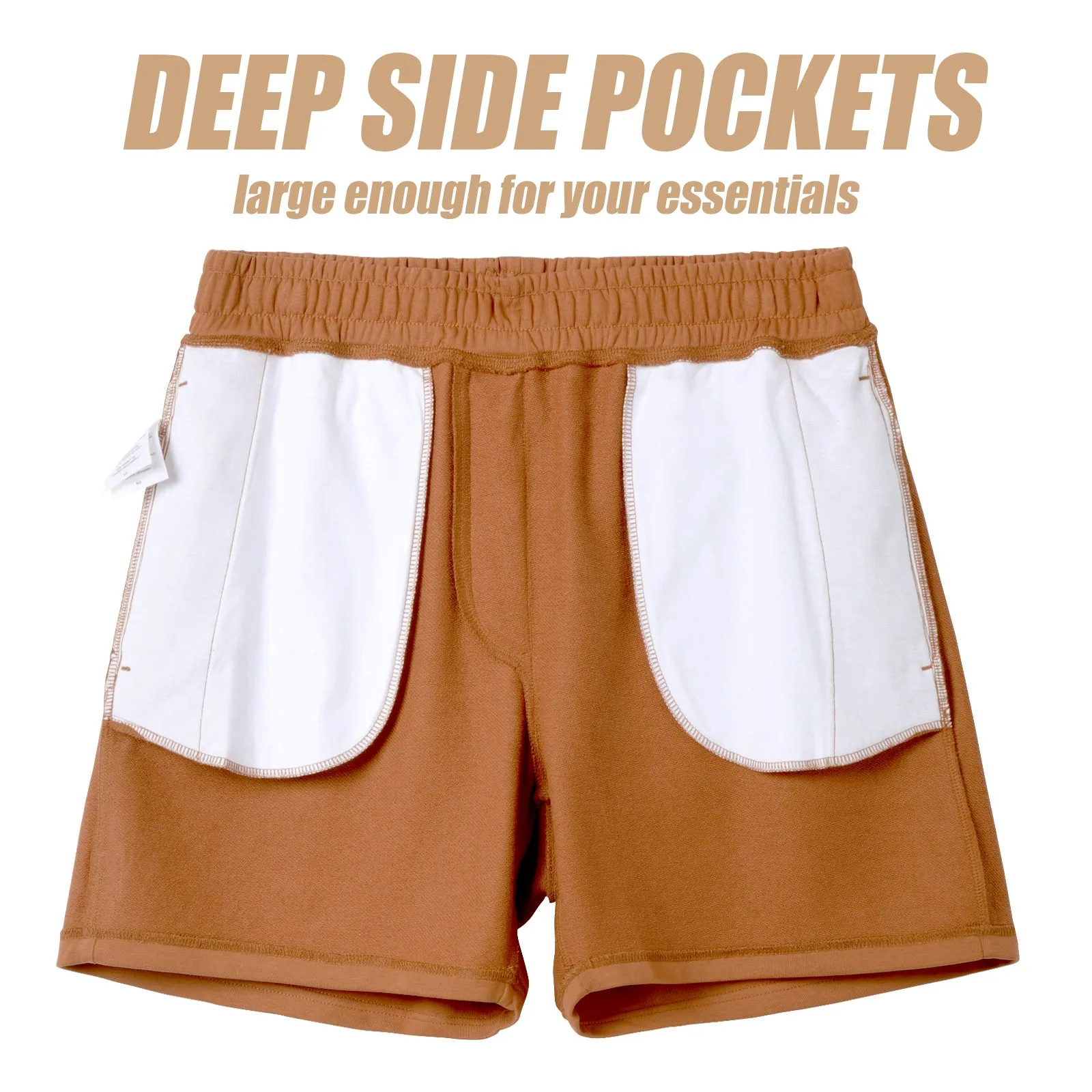 KnitCozy Knitted Casual Shorts sold by maamgic product image thumbnail 3