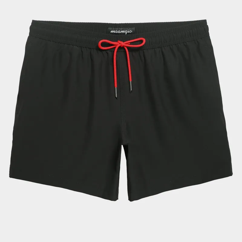 SolidStyle Stretch Swim Trunks sold by maamgic