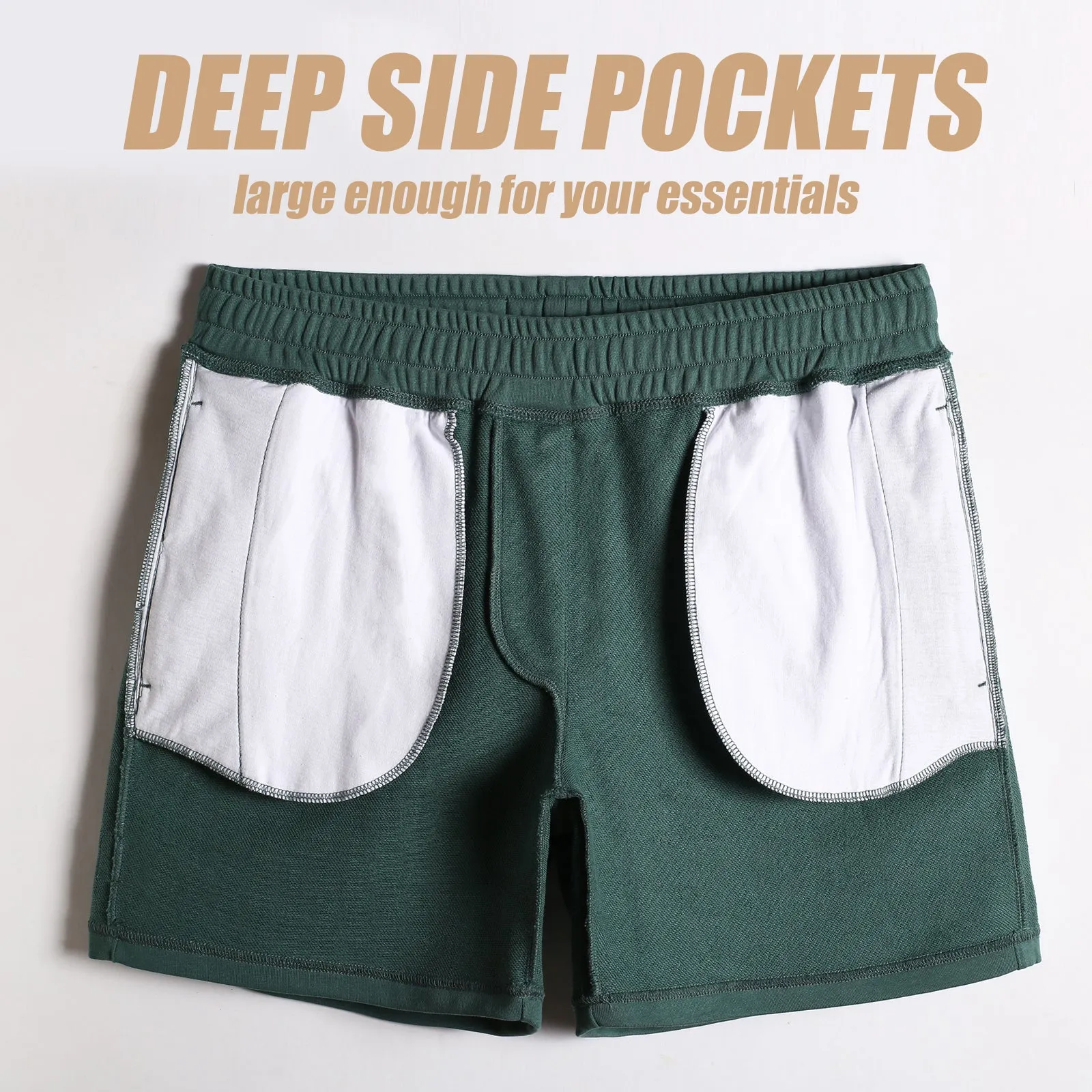 KnitCozy Knitted Casual Shorts sold by maamgic product image thumbnail 4