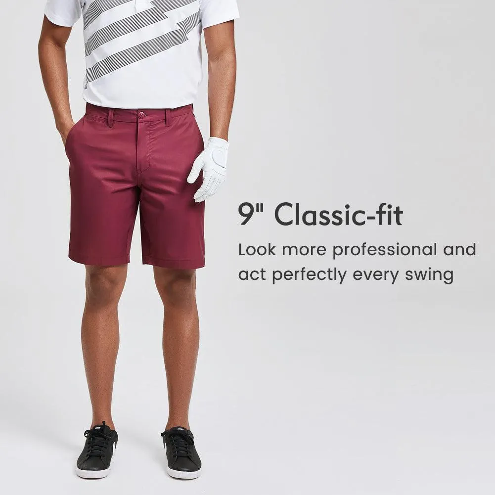 StrokeSolid Slim-fit Golf Shorts sold by maamgic product image thumbnail 2