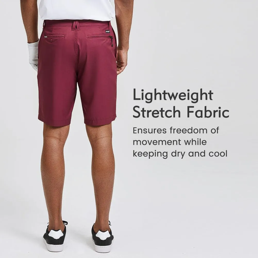 StrokeSolid Slim-fit Golf Shorts sold by maamgic product image thumbnail 3