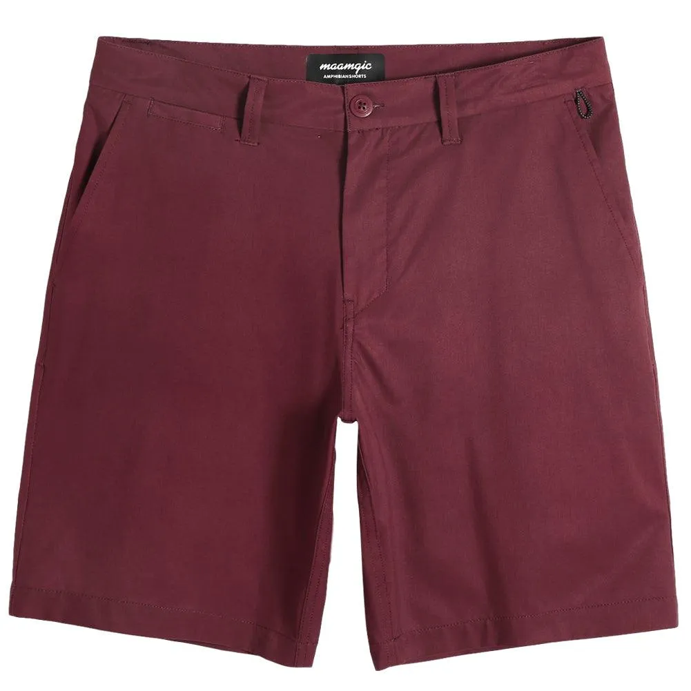 StrokeSolid Slim-fit Golf Shorts sold by maamgic