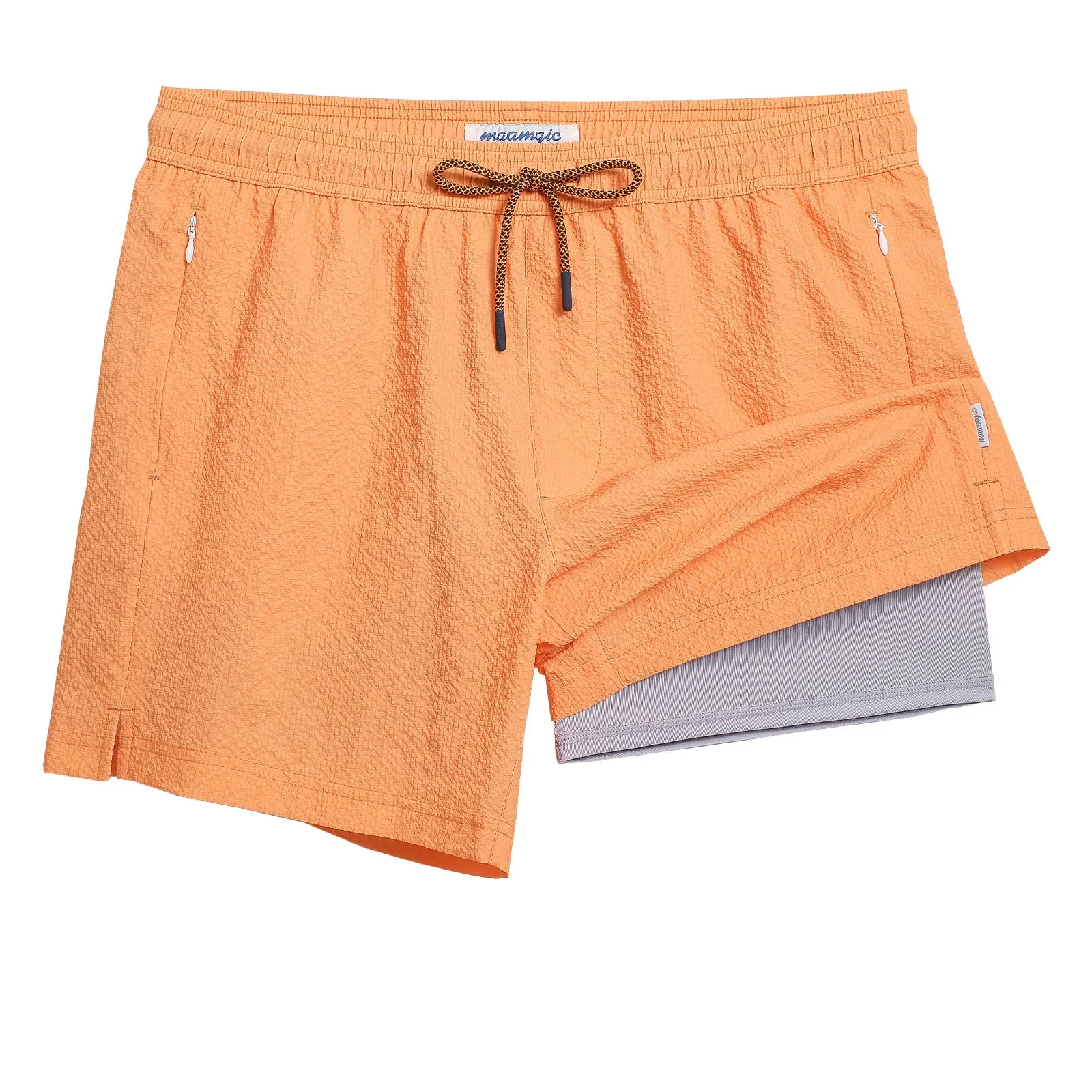 Bivert Liner Solid Swim Shorts sold by maamgic