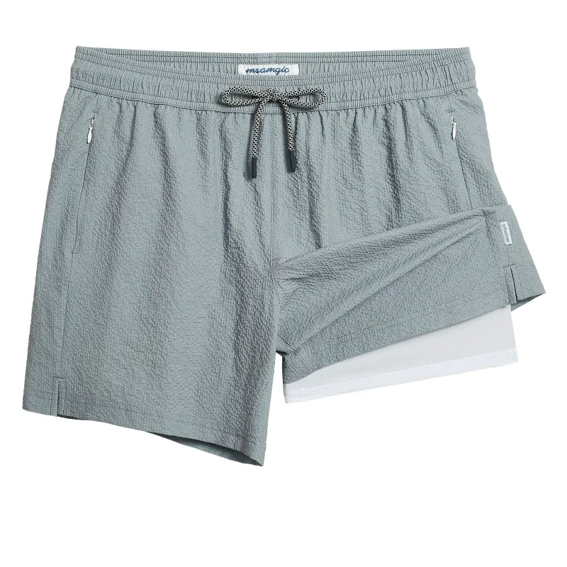 Bivert Liner Solid Swim Shorts sold by maamgic