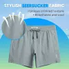 Bivert Liner Solid Swim Shorts sold by maamgic