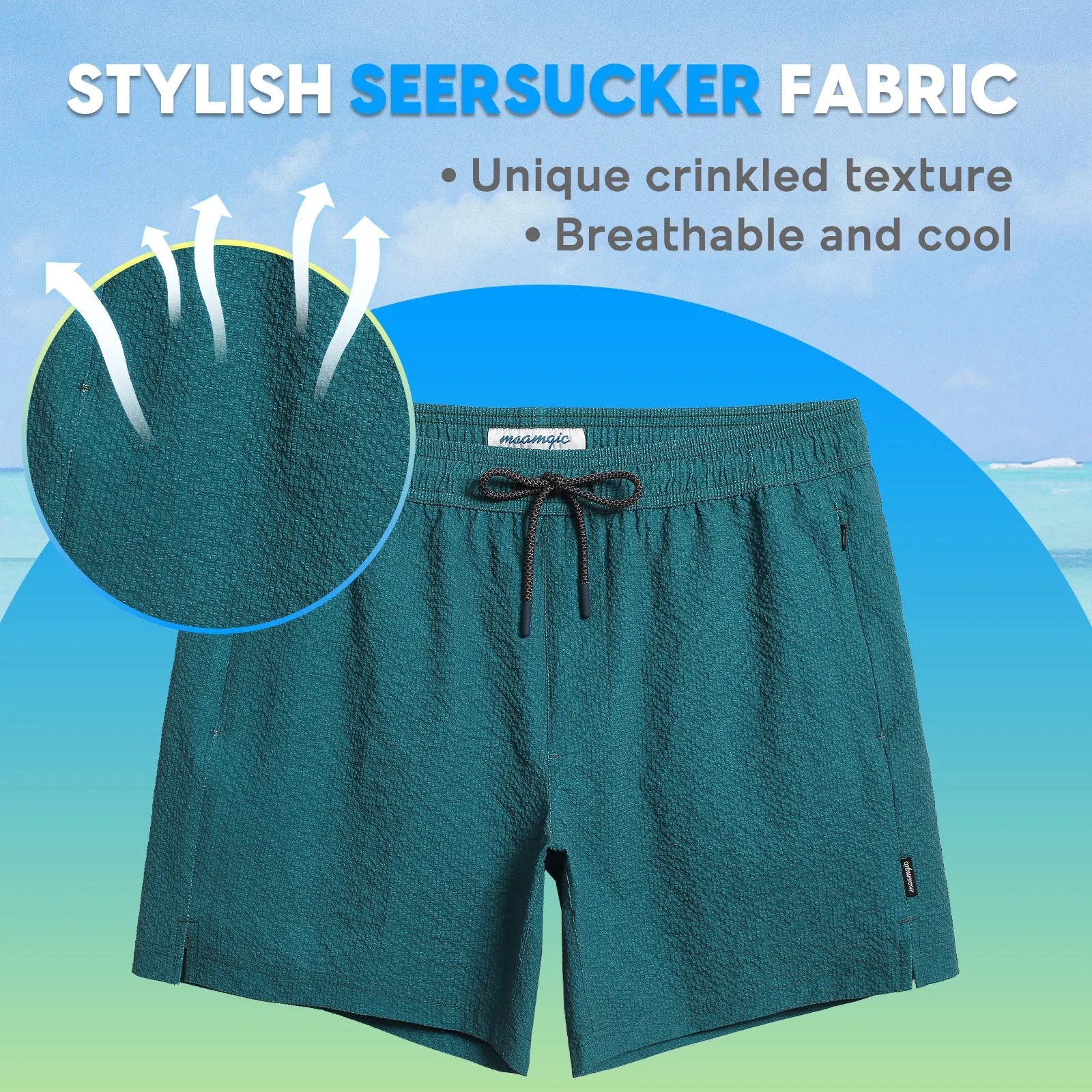 Bivert Liner Solid Swim Shorts sold by maamgic product image thumbnail 2