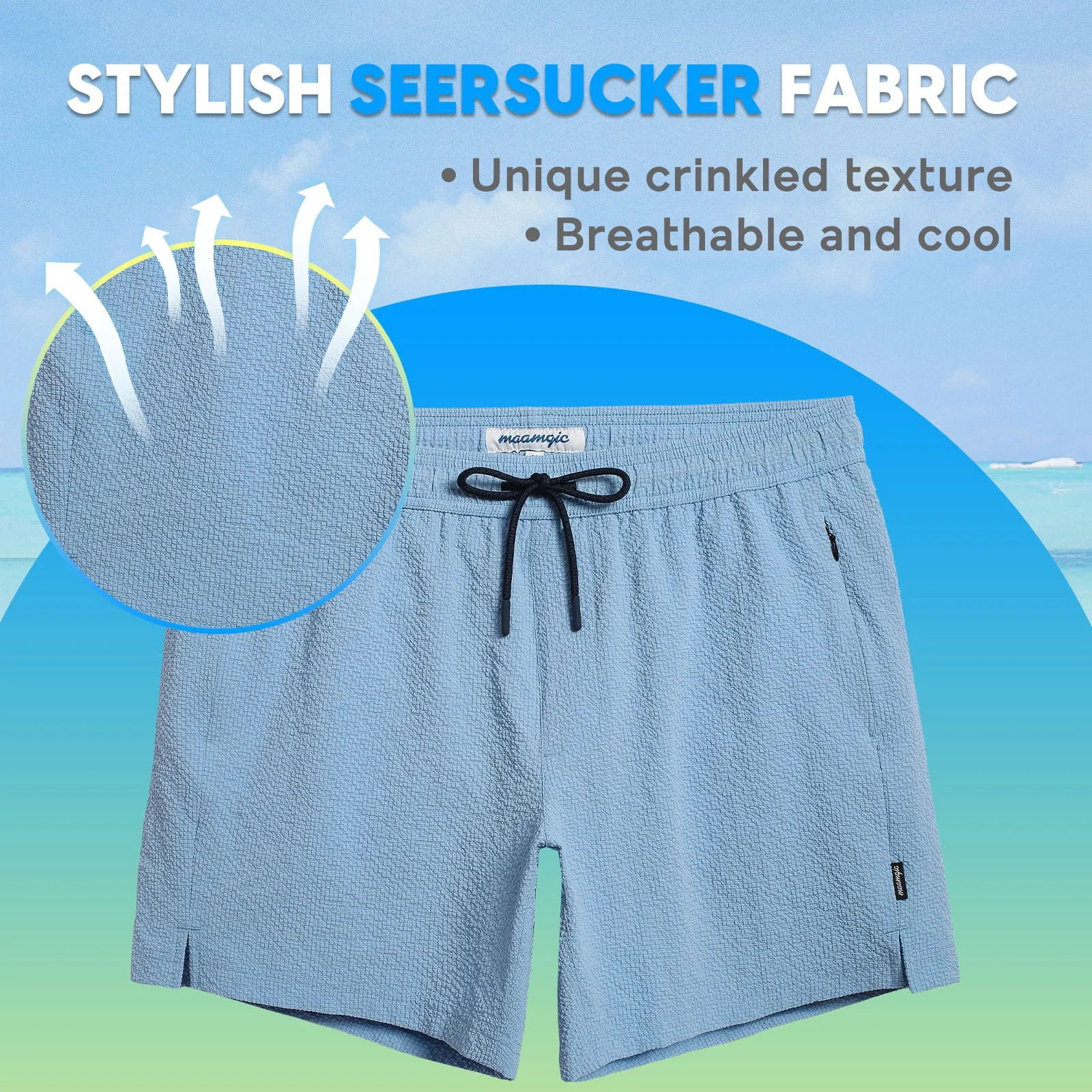 Bivert Liner Solid Swim Shorts sold by maamgic product image thumbnail 2