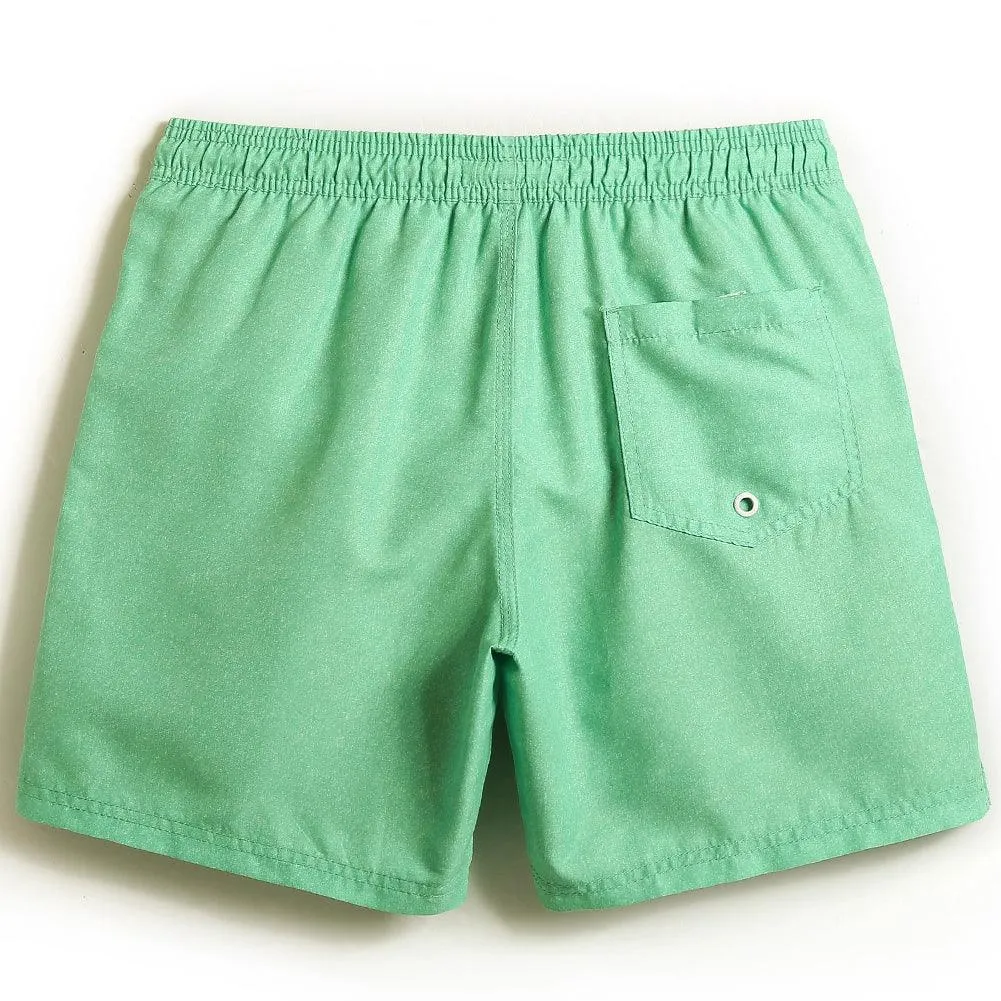 PurePalette Solid Color Stretch Swim Trunks sold by maamgic product image thumbnail 2