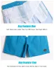 PurePalette Solid Color Stretch Swim Trunks sold by maamgic