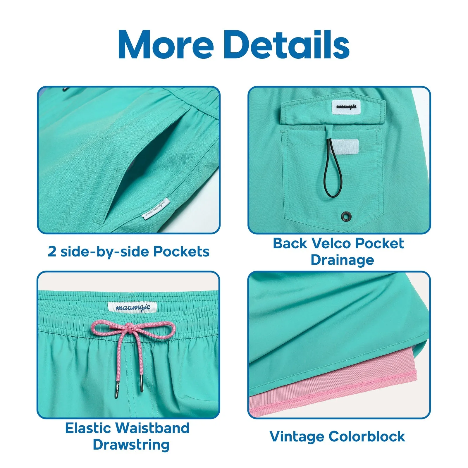 SunPop Short Liner Swim Trunks sold by maamgic product image thumbnail 3