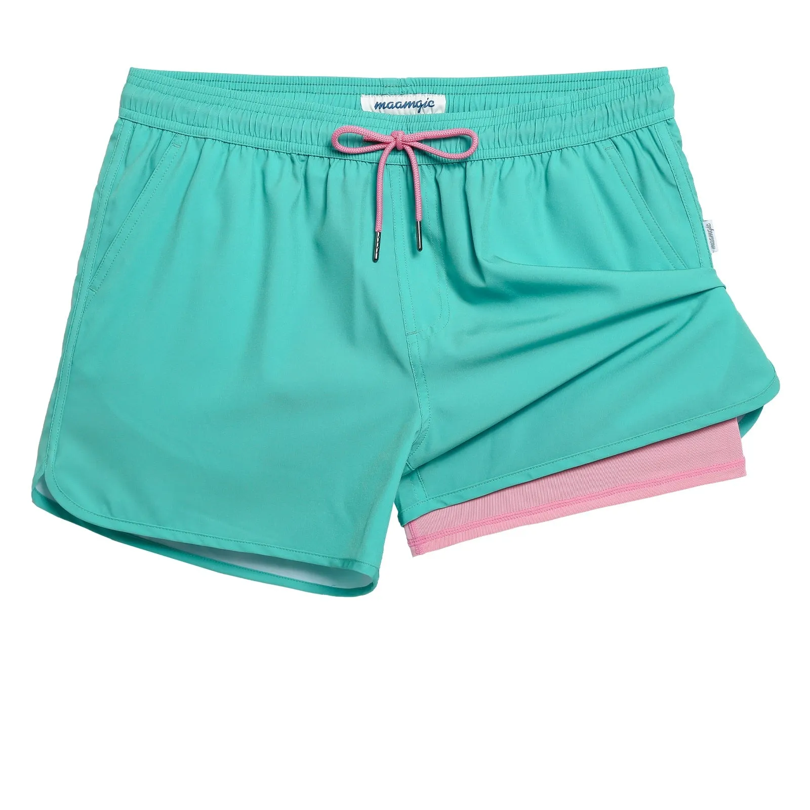 SunPop Short Liner Swim Trunks sold by maamgic