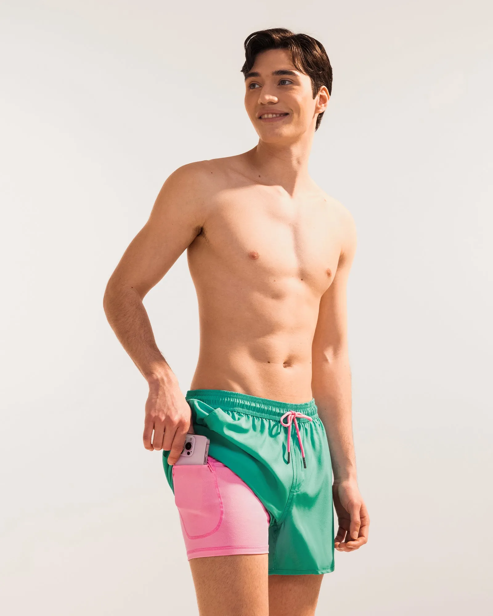 SunPop Short Liner Swim Trunks sold by maamgic product image thumbnail 2