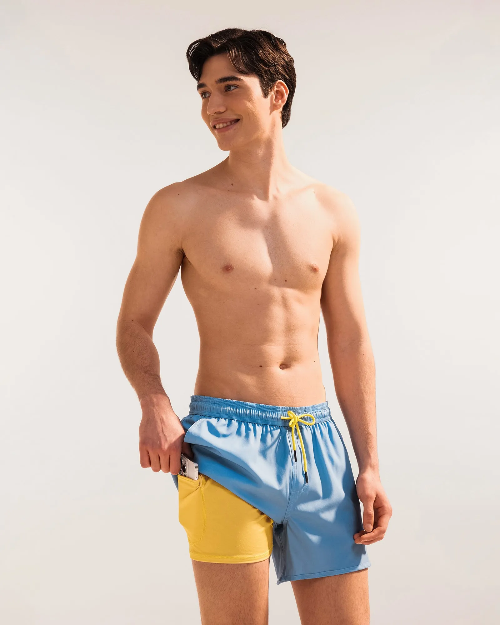 SunPop Short Liner Swim Trunks sold by maamgic product image thumbnail 2