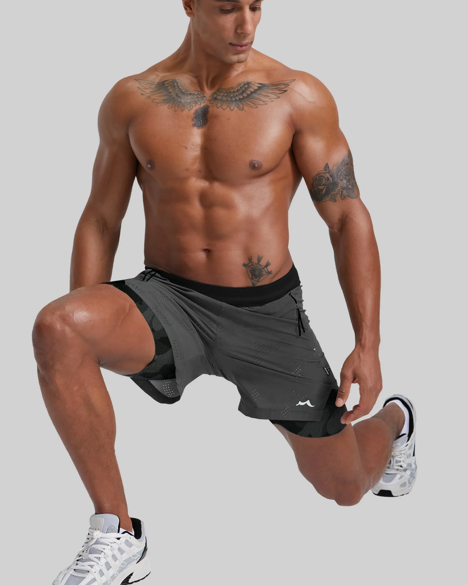 DuoDash Wave Riders Running Shorts sold by maamgic product image thumbnail 4