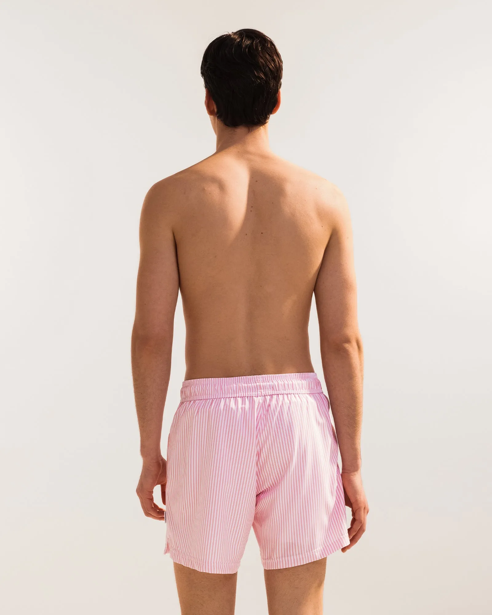 CoastSweet Striped Print Swim Trunks sold by maamgic product image thumbnail 5