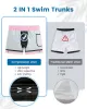 EasyBreath Mhispering Bichrome Swim Trunks sold by maamgic