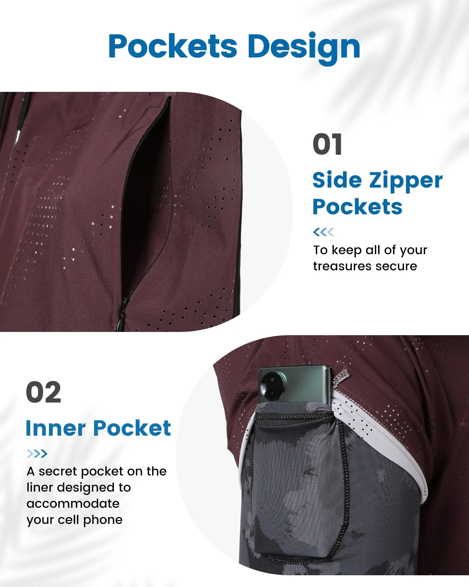 EasyBreath Mhispering Bichrome Swim Trunks sold by maamgic product image thumbnail 4