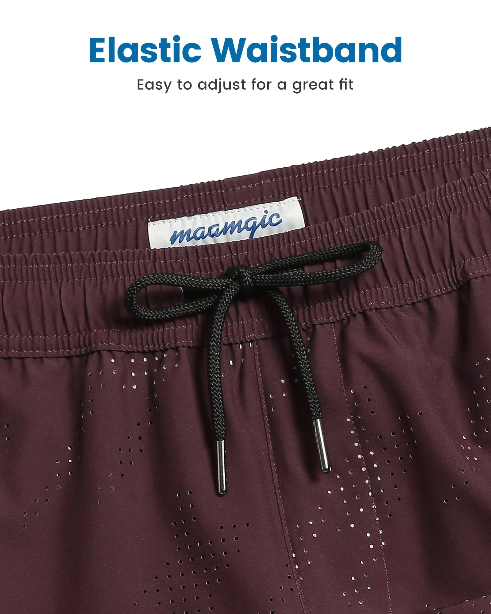 EasyBreath Mhispering Bichrome Swim Trunks sold by maamgic product image thumbnail 2