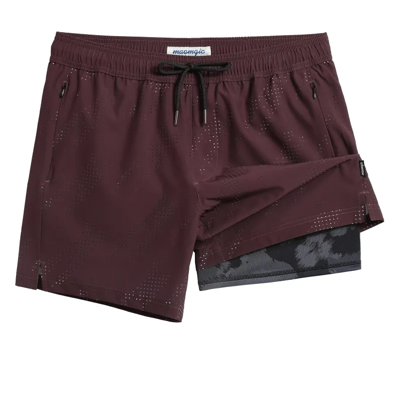 EasyBreath Mhispering Bichrome Swim Trunks sold by maamgic