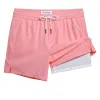 Easybreath II Two-Tone Minimal Swim Trunks sold by maamgic