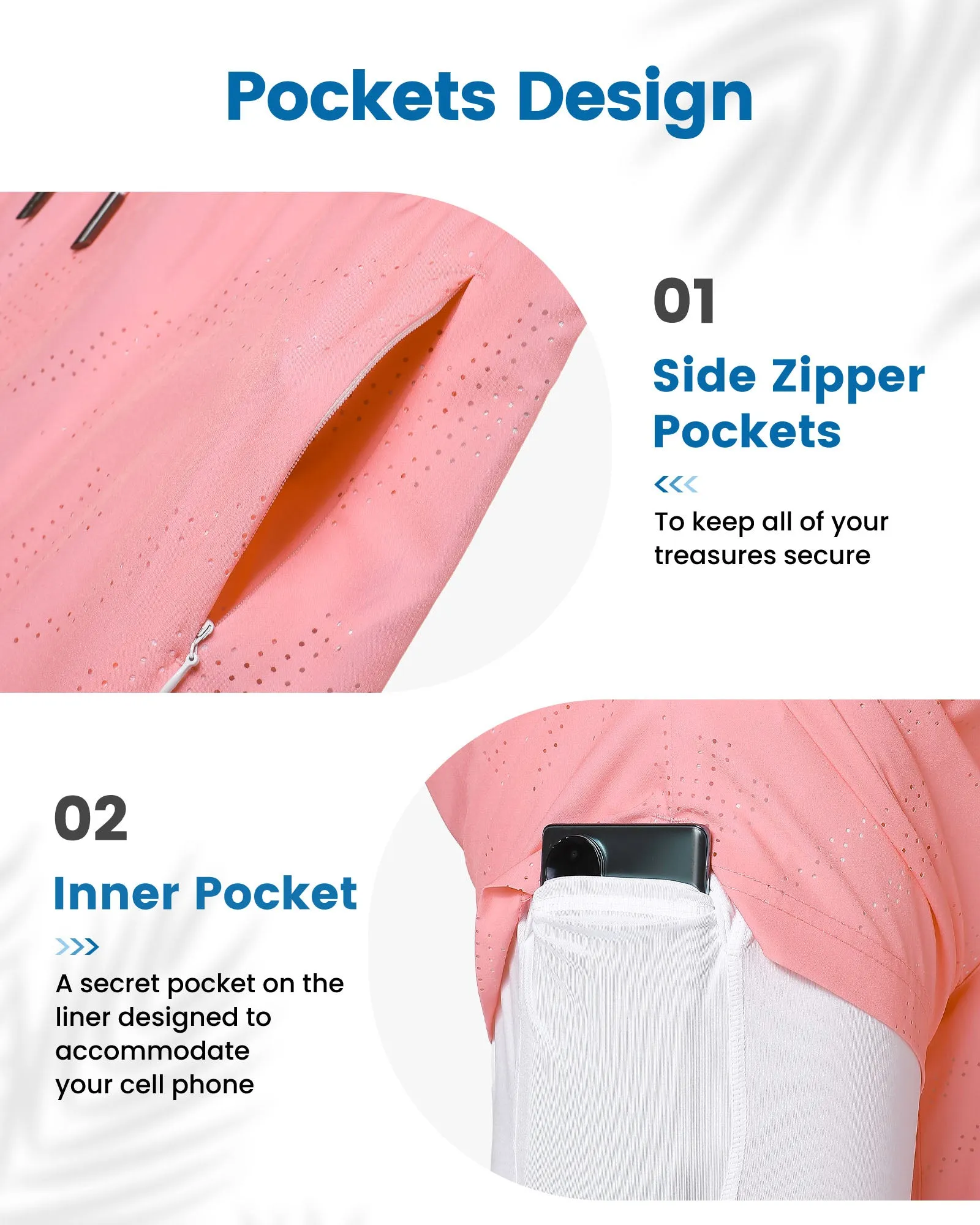 Easybreath II Two-Tone Minimal Swim Trunks sold by maamgic product image thumbnail 5