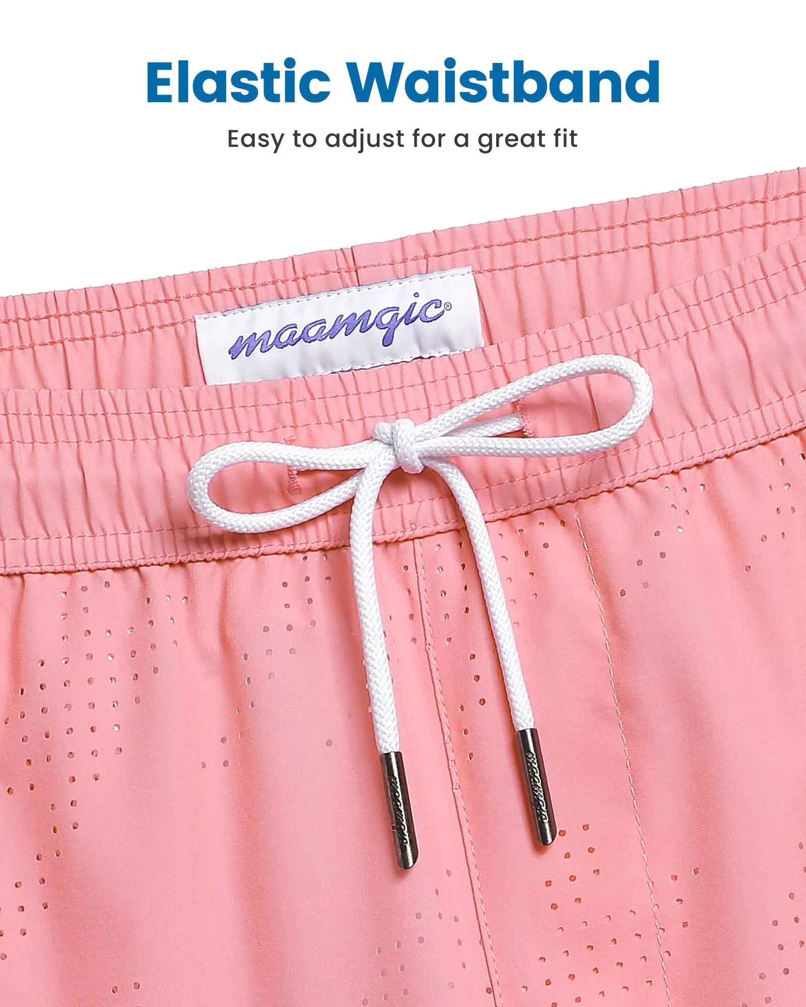 Easybreath II Two-Tone Minimal Swim Trunks sold by maamgic product image thumbnail 4