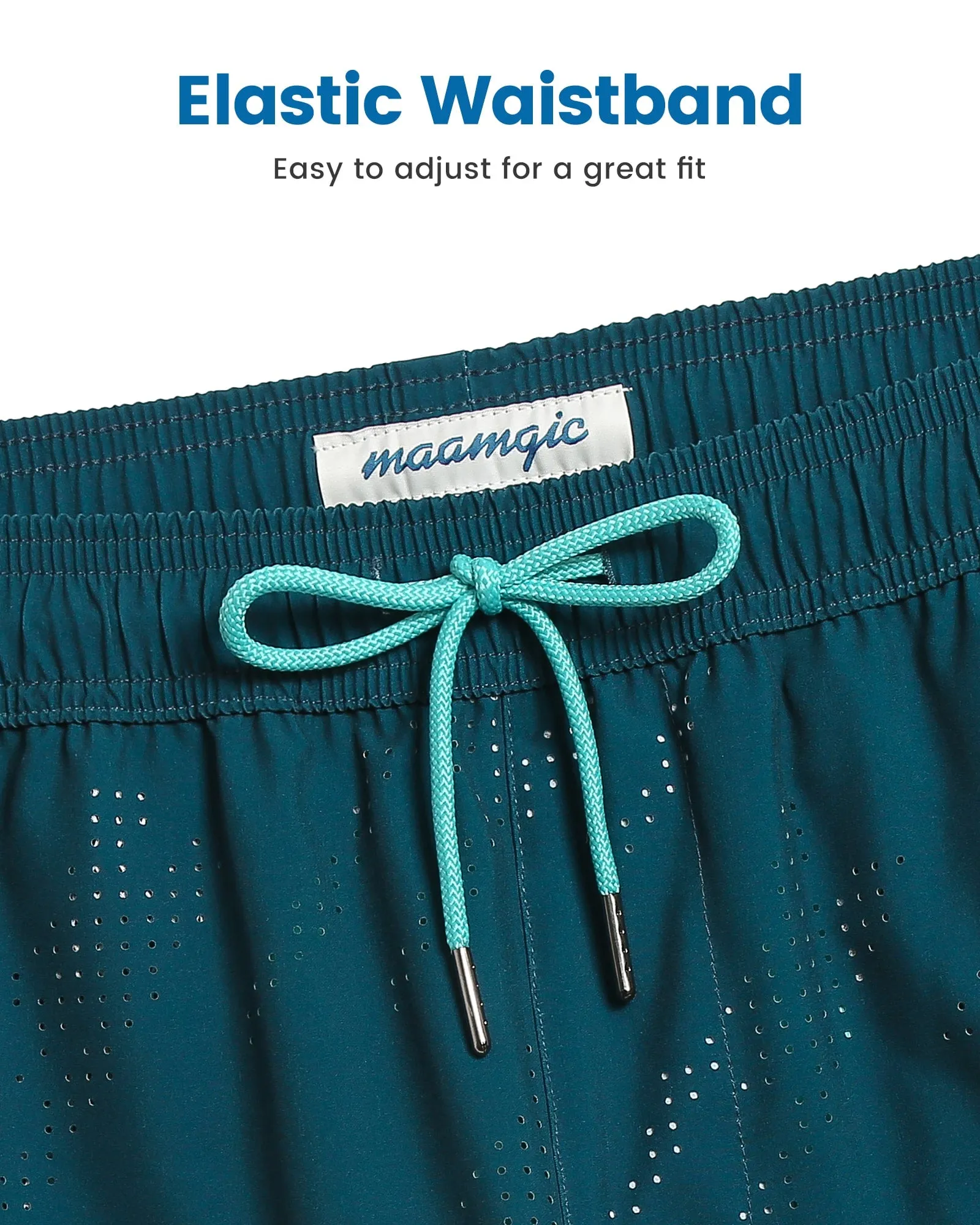 Easybreath II Two-Tone Minimal Swim Trunks sold by maamgic product image thumbnail 2