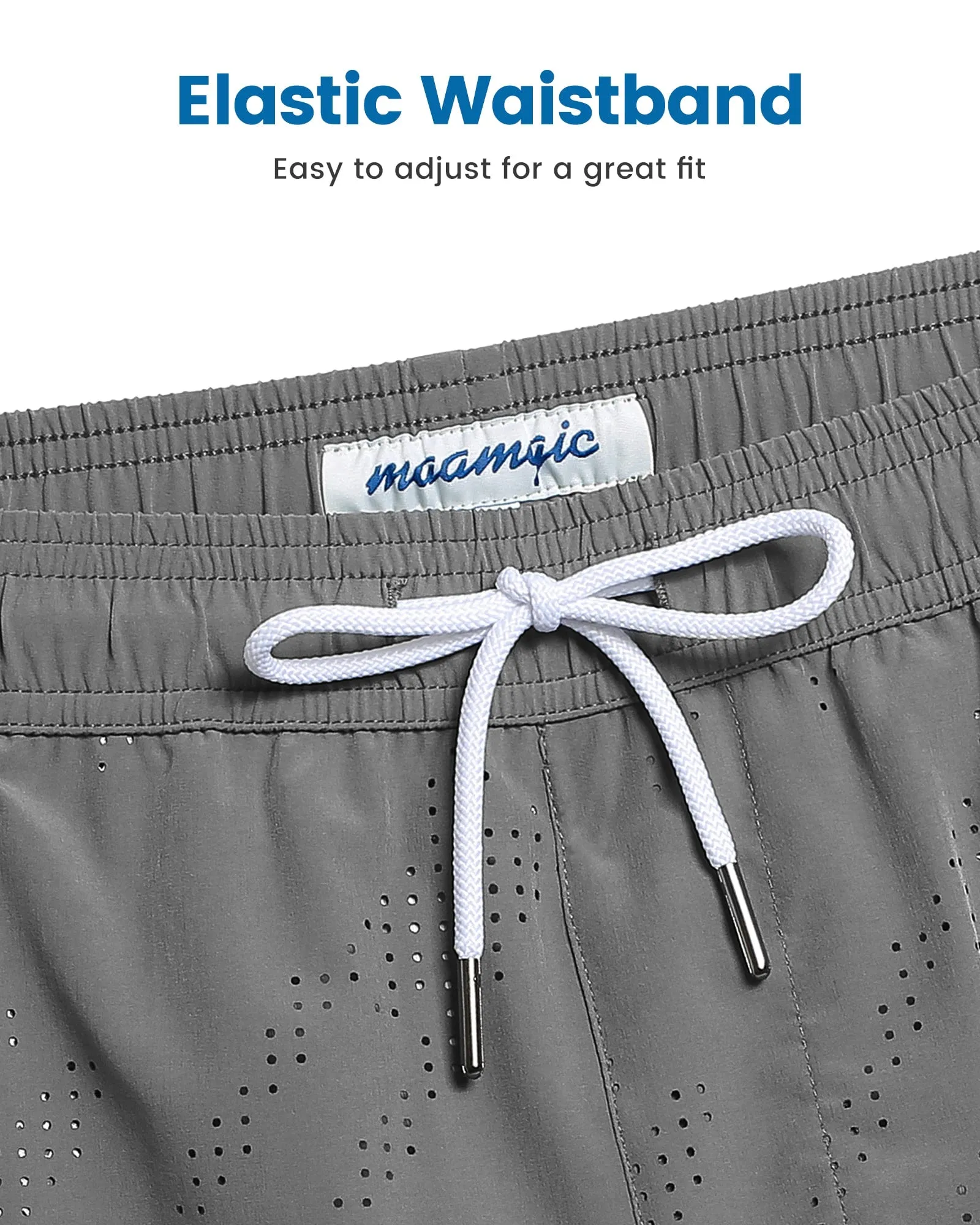Easybreath II Two-Tone Minimal Swim Trunks sold by maamgic product image thumbnail 2