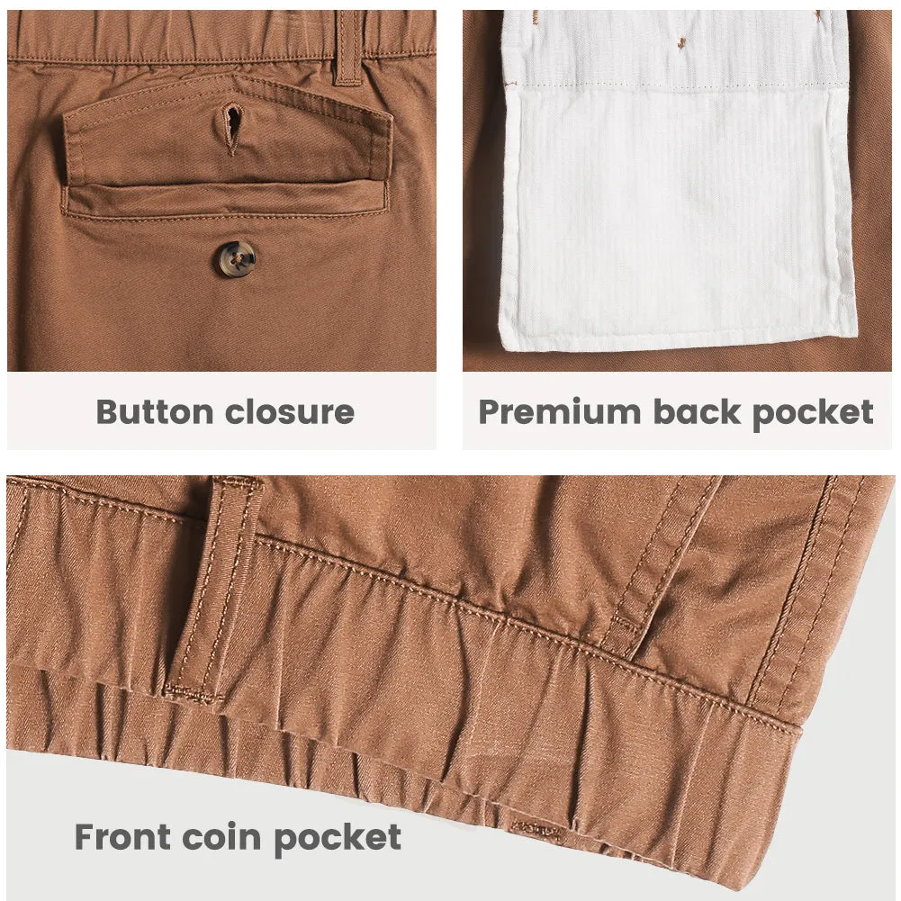 MultiMood Cotton Comfy Everyday Shorts sold by maamgic product image thumbnail 5