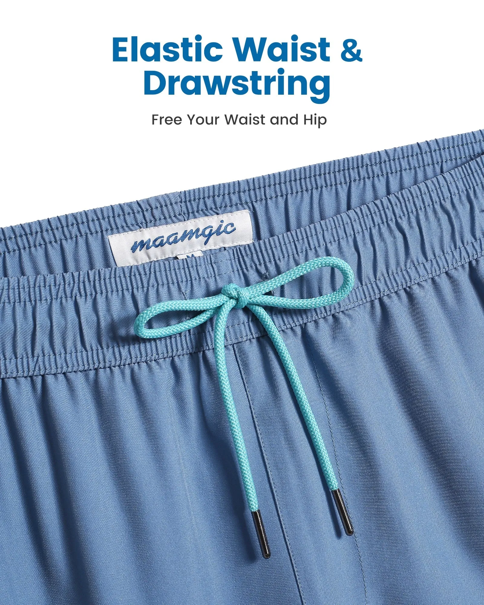 FloatOn Solid Color Swim Trunks sold by maamgic product image thumbnail 5