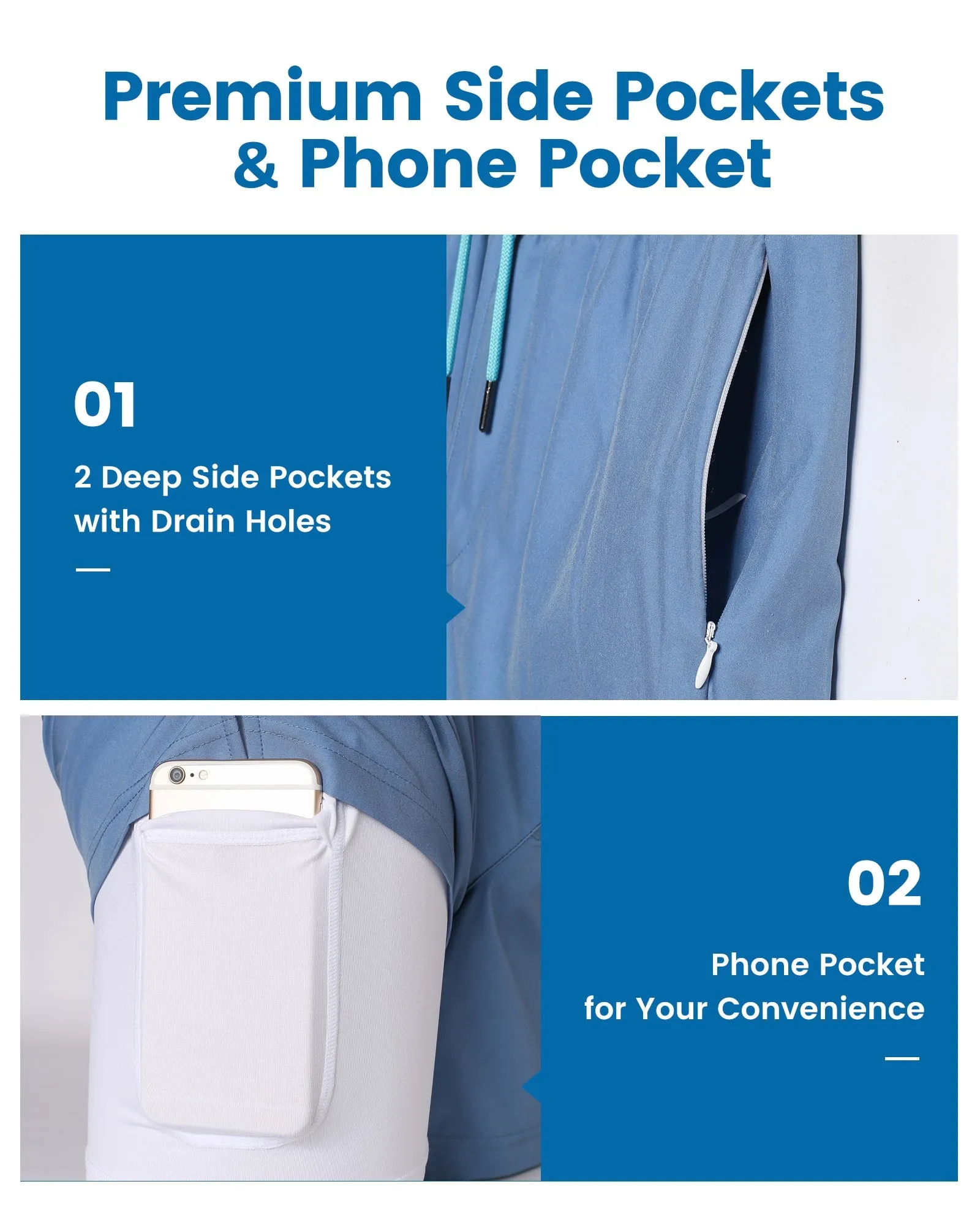 FloatOn Solid Color Swim Trunks sold by maamgic product image thumbnail 3