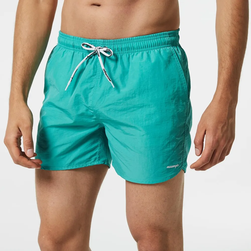 Ocean Spectrum Nylon Solid Color Swim Trunks sold by maamgic product image thumbnail 5