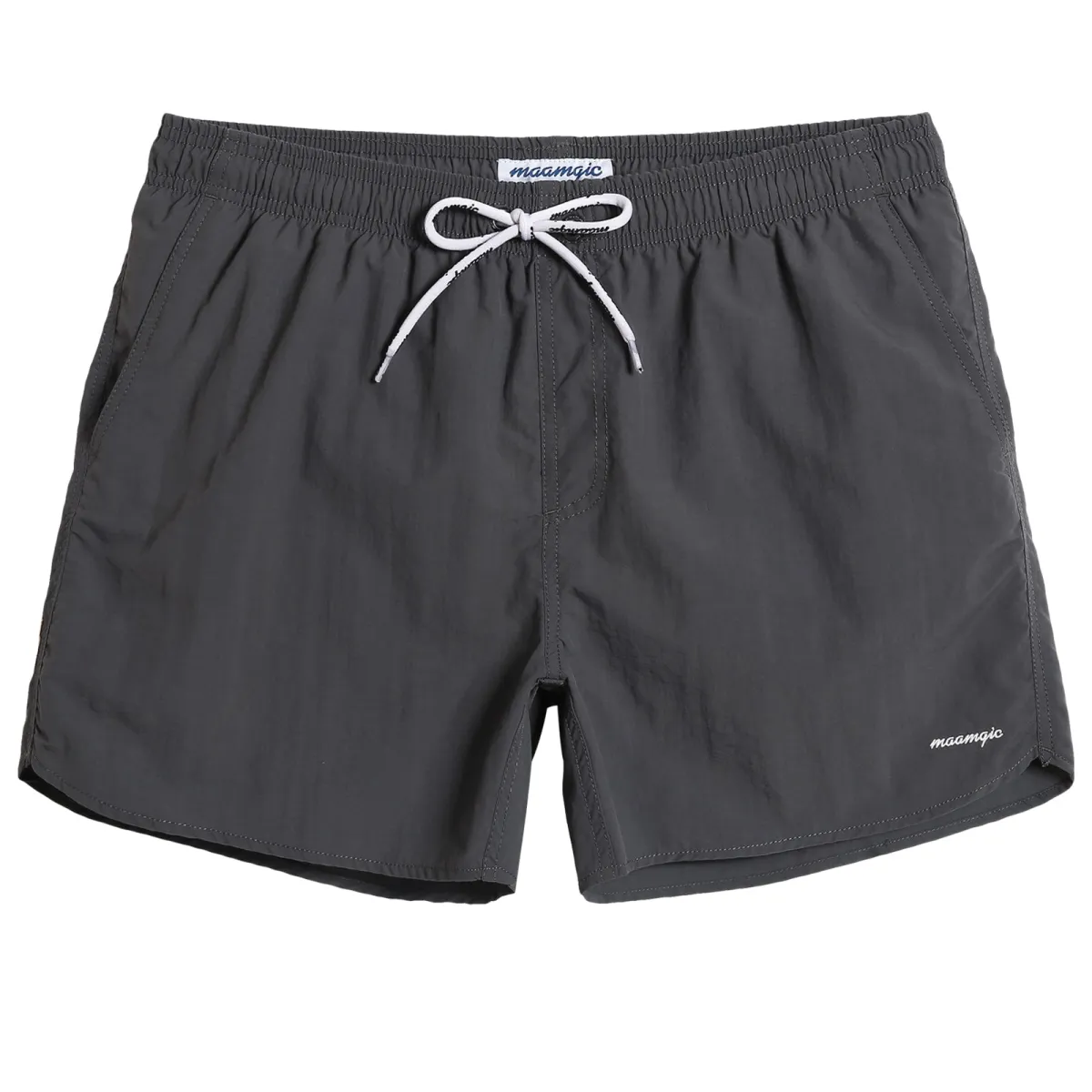 Ocean Spectrum Nylon Solid Color Swim Trunks sold by maamgic