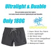 Ocean Spectrum Nylon Solid Color Swim Trunks sold by maamgic