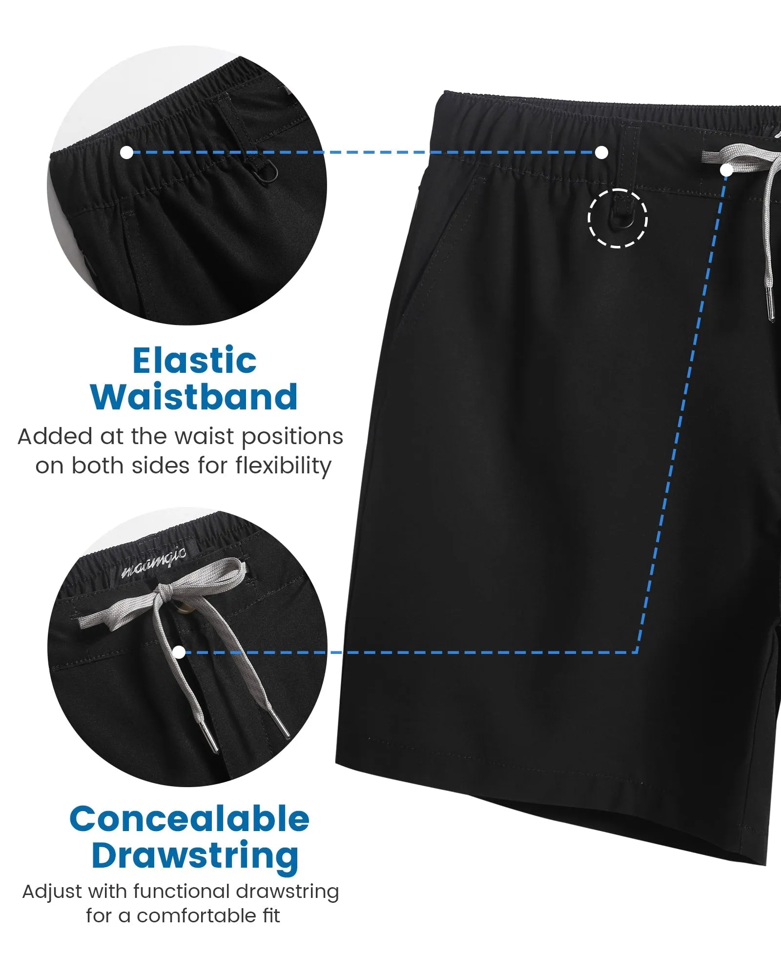 NatureMono Outdoor Casual Shorts sold by maamgic product image thumbnail 5