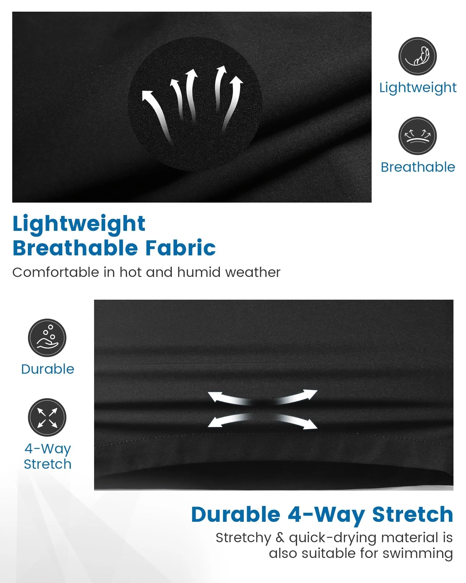 NatureMono Outdoor Casual Shorts sold by maamgic product image thumbnail 3