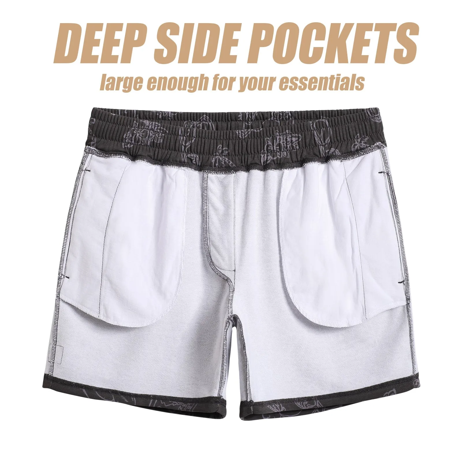 VacayVibe Beach Party Casual Shorts sold by maamgic product image thumbnail 3