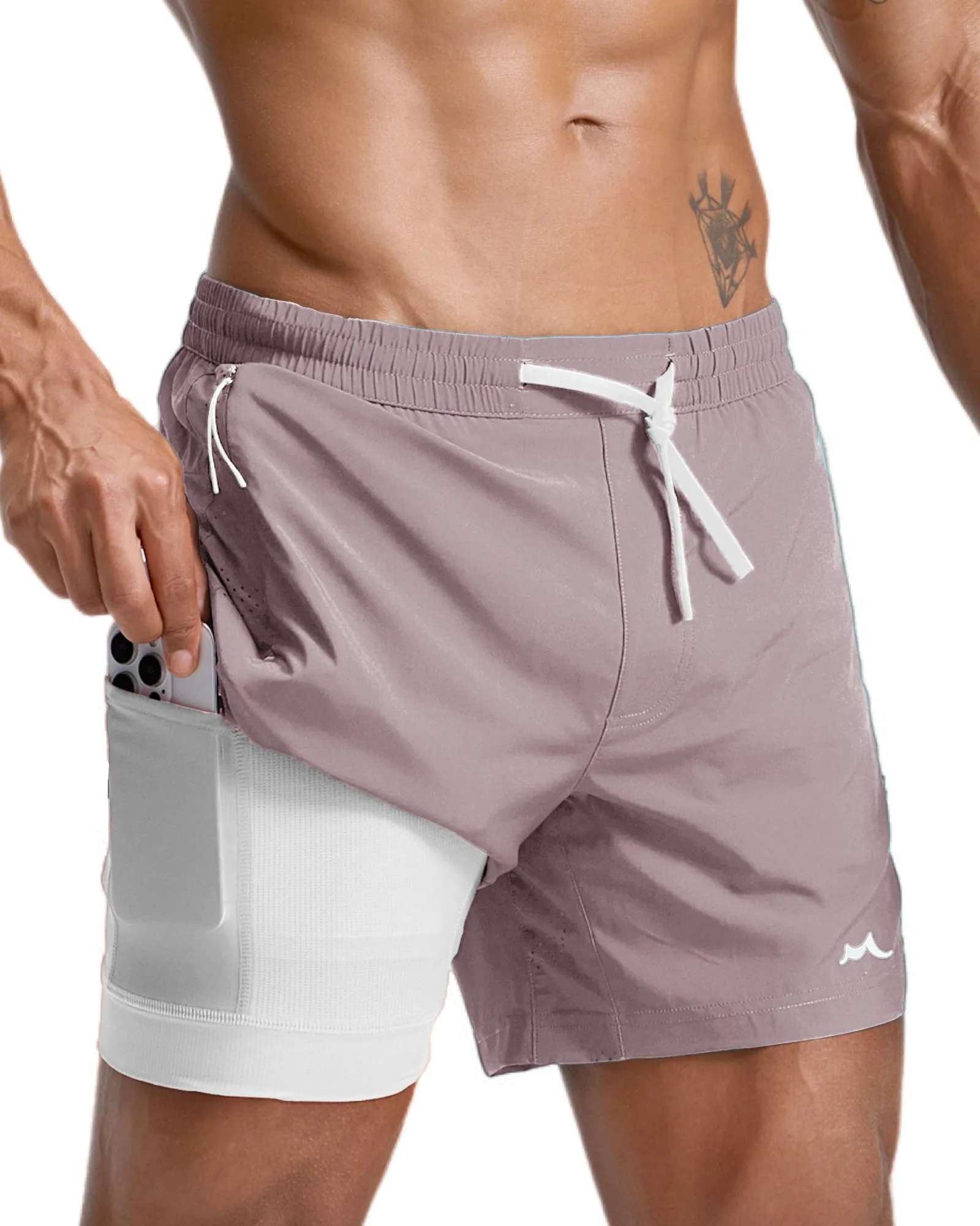SplashyMix Ultra-light Gym Shorts sold by maamgic product image thumbnail 2