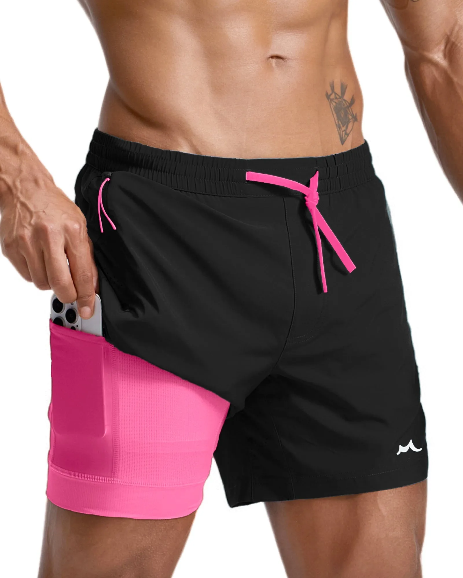 SplashyMix Ultra-light Gym Shorts sold by maamgic product image thumbnail 2