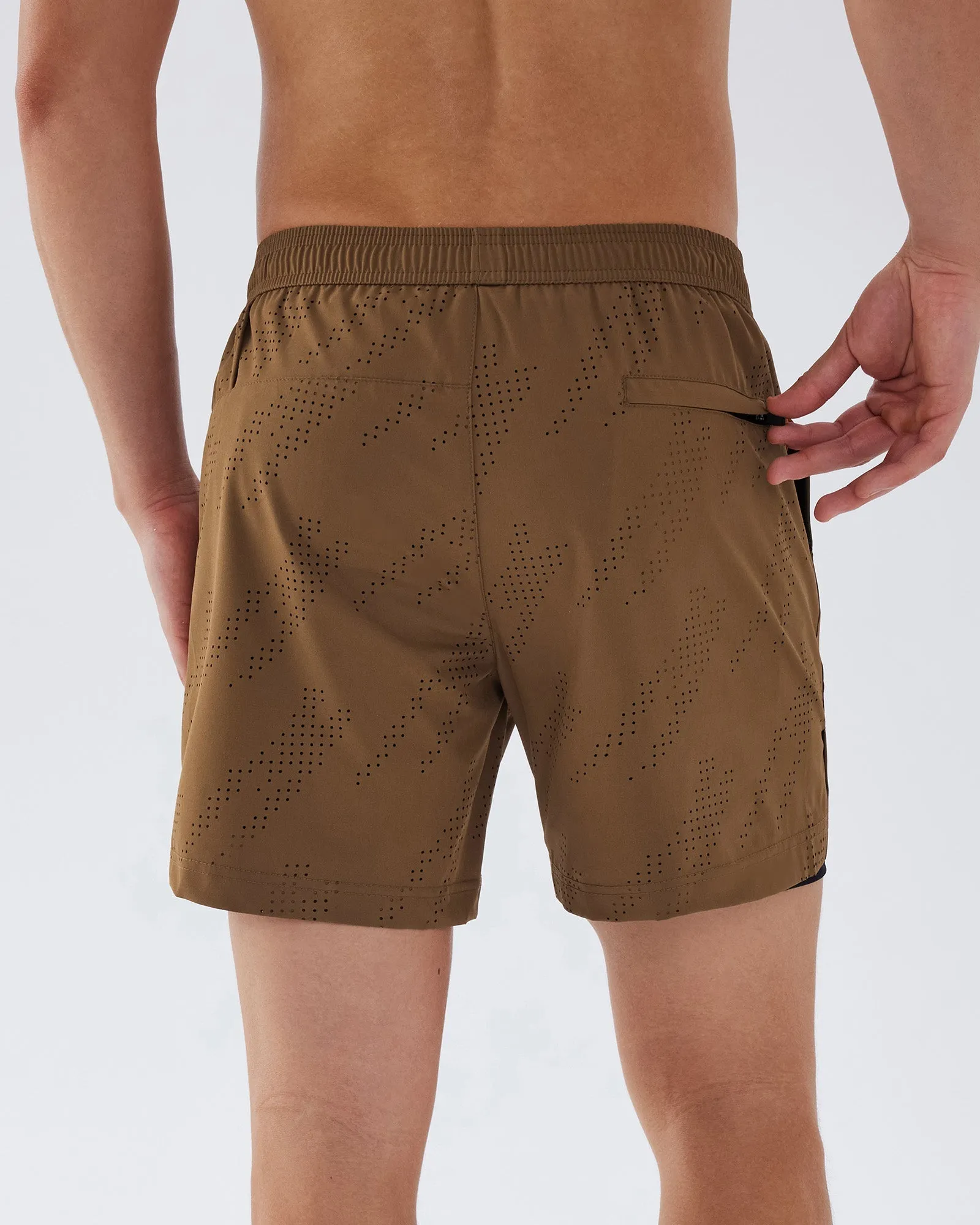 Bivie Metro Grid Breathable Gym Shorts sold by maamgic product image thumbnail 5